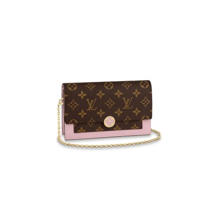LOUIS VUITTON FLORE CHAIN WALLET M69579 (17.5*11.5*3.5cm)